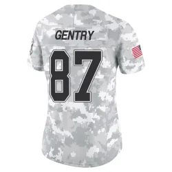 Tanner Gentry Buffalo Bills Limited Women's 2024 Salute to Service Jersey (Arctic Camo)