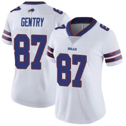 Tanner Gentry Buffalo Bills Limited Women's Color Rush Vapor Untouchable Jersey (White)