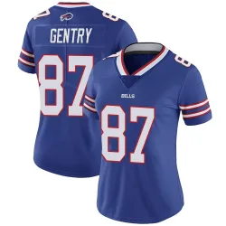 Tanner Gentry Buffalo Bills Limited Women's Team Color Vapor Untouchable Jersey (Royal)