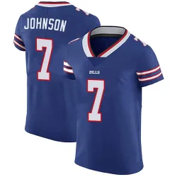 Taron Johnson Buffalo Bills Elite Men's Team Color Vapor Untouchable Jersey (Royal Blue)