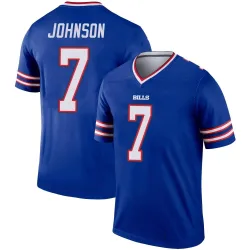Taron Johnson Buffalo Bills Legend Men's Jersey (Royal)