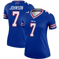 Taron Johnson Buffalo Bills Legend Women's Jersey (Royal)