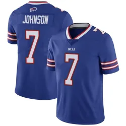 Taron Johnson Buffalo Bills Limited Men's Team Color Vapor Untouchable Jersey (Royal)