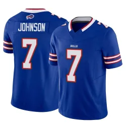 Taron Johnson Buffalo Bills Limited Men's Vapor F.U.S.E. Jersey (Royal)