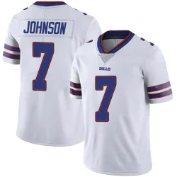 Taron Johnson Buffalo Bills Limited Youth Color Rush Vapor Untouchable Jersey (White)