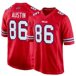 Tavon Austin Buffalo Bills Game Men's Alternate Jersey (Red)