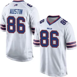 Tavon Austin Buffalo Bills Game Men's Jersey (White)