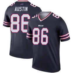 Tavon Austin Buffalo Bills Legend Men's Inverted Jersey (Navy)