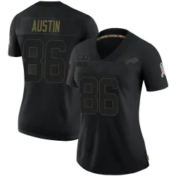 Tavon Austin Buffalo Bills Limited Women's 2020 Salute To Service Jersey (Black)