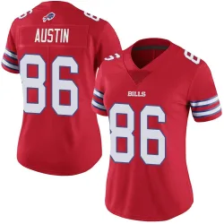 Tavon Austin Buffalo Bills Limited Women's Color Rush Vapor Untouchable Jersey (Red)