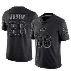Tavon Austin Buffalo Bills Limited Youth Reflective Jersey (Black)