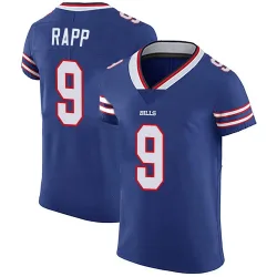 Taylor Rapp Buffalo Bills Elite Men's Team Color Vapor Untouchable Jersey (Royal Blue)