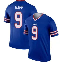 Taylor Rapp Buffalo Bills Legend Men's Jersey (Royal)