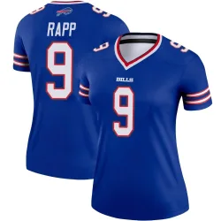 Taylor Rapp Buffalo Bills Legend Women's Jersey (Royal)