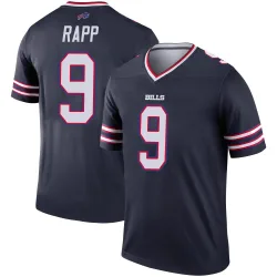 Taylor Rapp Buffalo Bills Legend Youth Inverted Jersey (Navy)