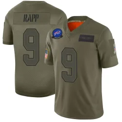 Taylor Rapp Buffalo Bills Limited Men's 2019 Salute to Service Jersey (Camo)