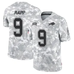 Taylor Rapp Buffalo Bills Limited Men's 2024 Salute to Service Jersey (Arctic Camo)