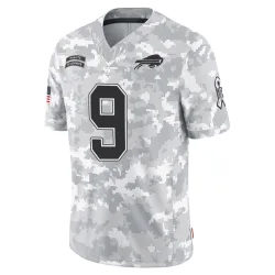 Taylor Rapp Buffalo Bills Limited Men's 2024 Salute to Service Jersey (Arctic Camo)