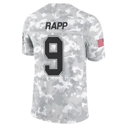 Taylor Rapp Buffalo Bills Limited Men's 2024 Salute to Service Jersey (Arctic Camo)