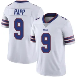 Taylor Rapp Buffalo Bills Limited Men's Color Rush Vapor Untouchable Jersey (White)