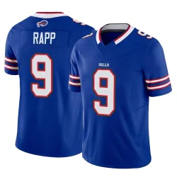Taylor Rapp Buffalo Bills Limited Men's Vapor F.U.S.E. Jersey (Royal)