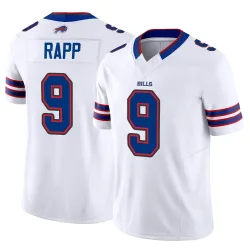 Taylor Rapp Buffalo Bills Limited Men's Vapor F.U.S.E. Jersey (White)