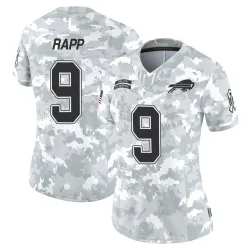 Taylor Rapp Buffalo Bills Limited Women's 2024 Salute to Service Jersey (Arctic Camo)