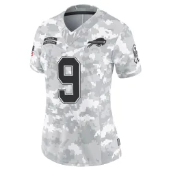 Taylor Rapp Buffalo Bills Limited Women's 2024 Salute to Service Jersey (Arctic Camo)