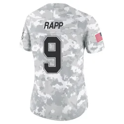 Taylor Rapp Buffalo Bills Limited Women's 2024 Salute to Service Jersey (Arctic Camo)