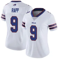 Taylor Rapp Buffalo Bills Limited Women's Color Rush Vapor Untouchable Jersey (White)
