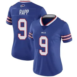 Taylor Rapp Buffalo Bills Limited Women's Team Color Vapor Untouchable Jersey (Royal)
