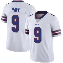 Taylor Rapp Buffalo Bills Limited Youth Color Rush Vapor Untouchable Jersey (White)
