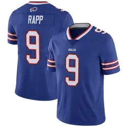 Taylor Rapp Buffalo Bills Limited Youth Team Color Vapor Untouchable Jersey (Royal)