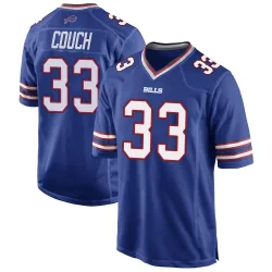 Te'Cory Couch Buffalo Bills Game Men's Team Color Jersey (Royal Blue)