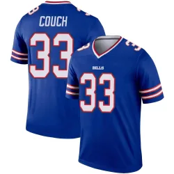 Te'Cory Couch Buffalo Bills Legend Youth Jersey (Royal)