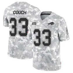 Te'Cory Couch Buffalo Bills Limited Men's 2024 Salute to Service Jersey (Arctic Camo)