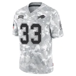 Te'Cory Couch Buffalo Bills Limited Men's 2024 Salute to Service Jersey (Arctic Camo)