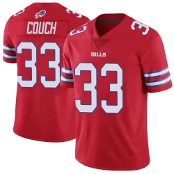 Te'Cory Couch Buffalo Bills Limited Men's Color Rush Vapor Untouchable Jersey (Red)