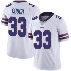 Te'Cory Couch Buffalo Bills Limited Men's Color Rush Vapor Untouchable Jersey (White)