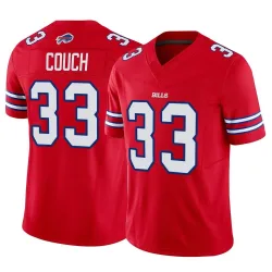 Te'Cory Couch Buffalo Bills Limited Men's Vapor F.U.S.E. Jersey (Red)