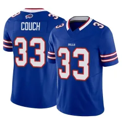 Te'Cory Couch Buffalo Bills Limited Men's Vapor F.U.S.E. Jersey (Royal)