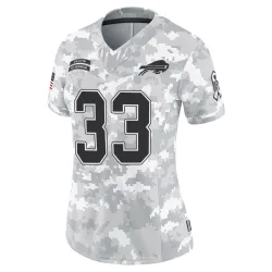 Te'Cory Couch Buffalo Bills Limited Women's 2024 Salute to Service Jersey (Arctic Camo)