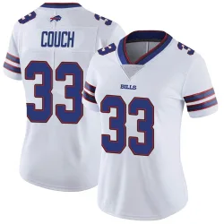 Te'Cory Couch Buffalo Bills Limited Women's Color Rush Vapor Untouchable Jersey (White)