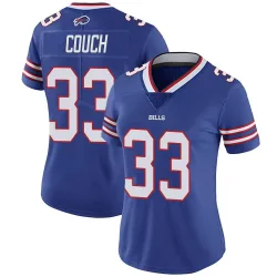 Te'Cory Couch Buffalo Bills Limited Women's Team Color Vapor Untouchable Jersey (Royal)