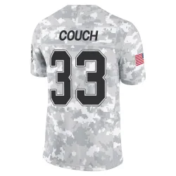 Te'Cory Couch Buffalo Bills Limited Youth 2024 Salute to Service Jersey (Arctic Camo)
