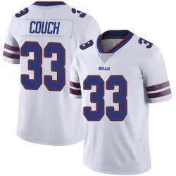 Te'Cory Couch Buffalo Bills Limited Youth Color Rush Vapor Untouchable Jersey (White)