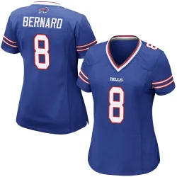 Terrel Bernard Buffalo Bills Game Women's Team Color Jersey (Royal Blue)