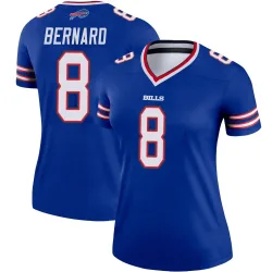 Terrel Bernard Buffalo Bills Legend Women's Jersey (Royal)