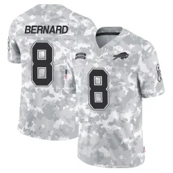 Terrel Bernard Buffalo Bills Limited Men's 2024 Salute to Service Jersey (Arctic Camo)
