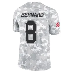 Terrel Bernard Buffalo Bills Limited Men's 2024 Salute to Service Jersey (Arctic Camo)